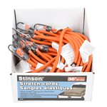 Tie Down Braided Bungee Stretch Cord 36in Orange