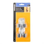 Wall Mount Broom Clips 2Pk