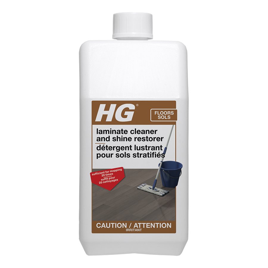 HG Laminate Cleaner And Shine Restorer Concentrate 1L