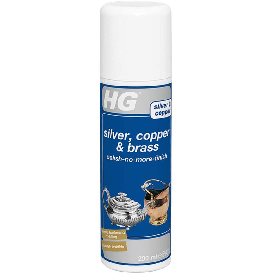 HAZ HG Silver / Copper & Brass Protective Coating Spray 200ml