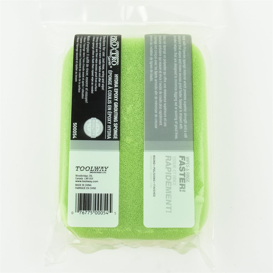 Hydra Epoxy Grouting Sponge 7x51 / 4x2in