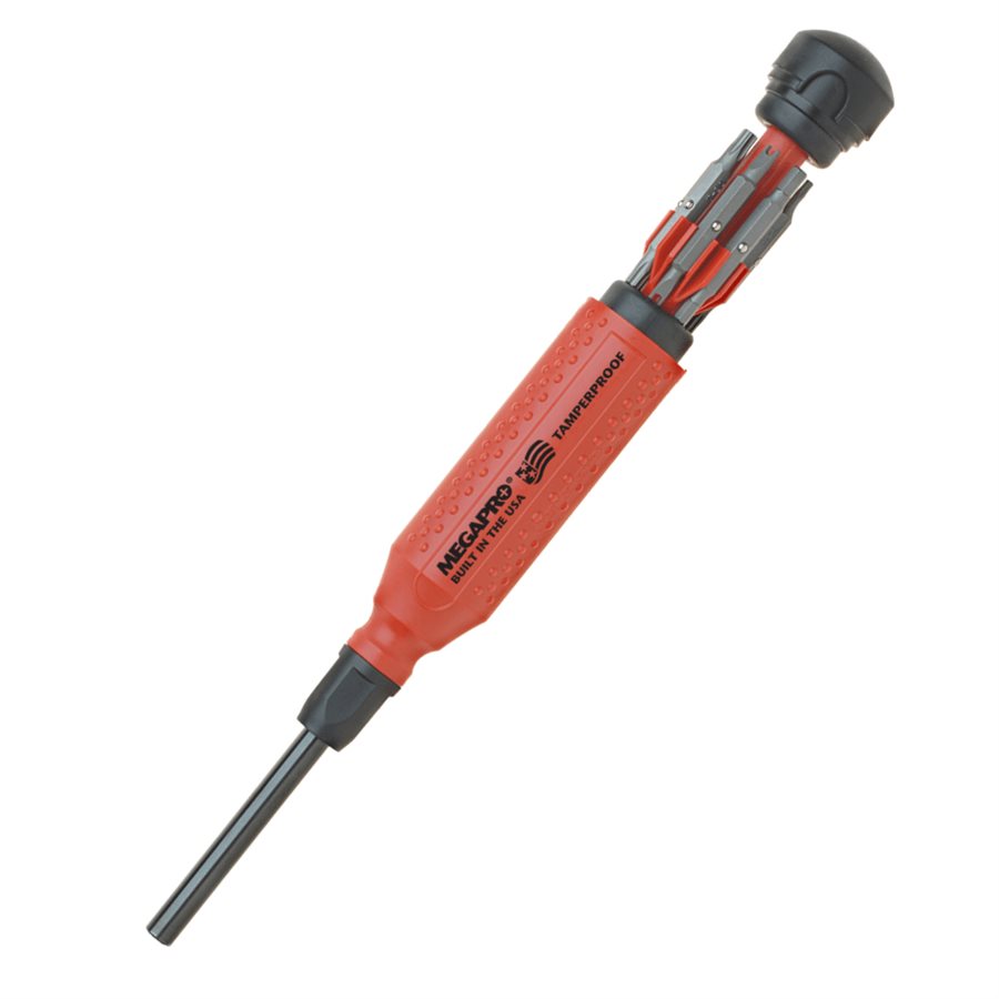 Megapro Screwdriver Tamperproof 15-in-1 Multi-Bit