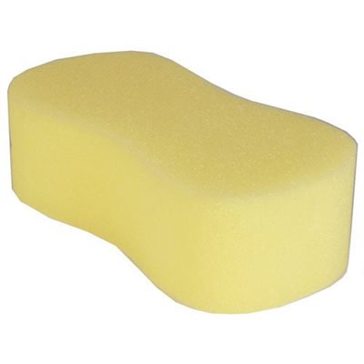 Sponge Foam Large Peanut 10 x 4 x 3in Yellow