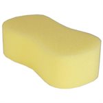 Sponge Foam Large Peanut 10 x 4 x 3in Yellow