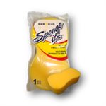 Sponge Foam Large Peanut 10 x 4 x 3in Yellow