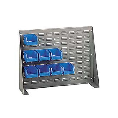 2 Part Bench Rack w / 24 bins 7½in x4in x3in