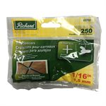 200 cales de carrelage flexibles de 1 / 16po (1.6mm)