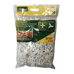 500 cales de carrelage flexibles de 3 / 16po (5mm)