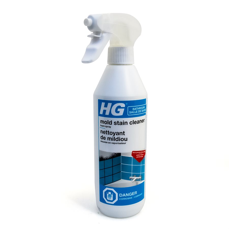 HAZ HG Mold And Mildew Remover Foam Spray 500ml