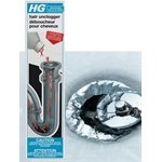 HAZ HG 2-Component Bathroom Drain Cleaner / Hair Unclogger Kit