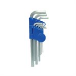 9PC Hex Key Set - Metric