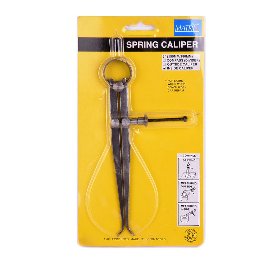 6in Inside Spring Caliper