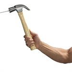 Claw Hammer 8oz Wooden Handle