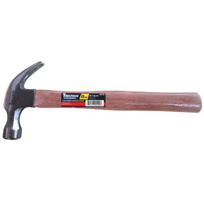 Claw Hammer 8oz Wooden Handle