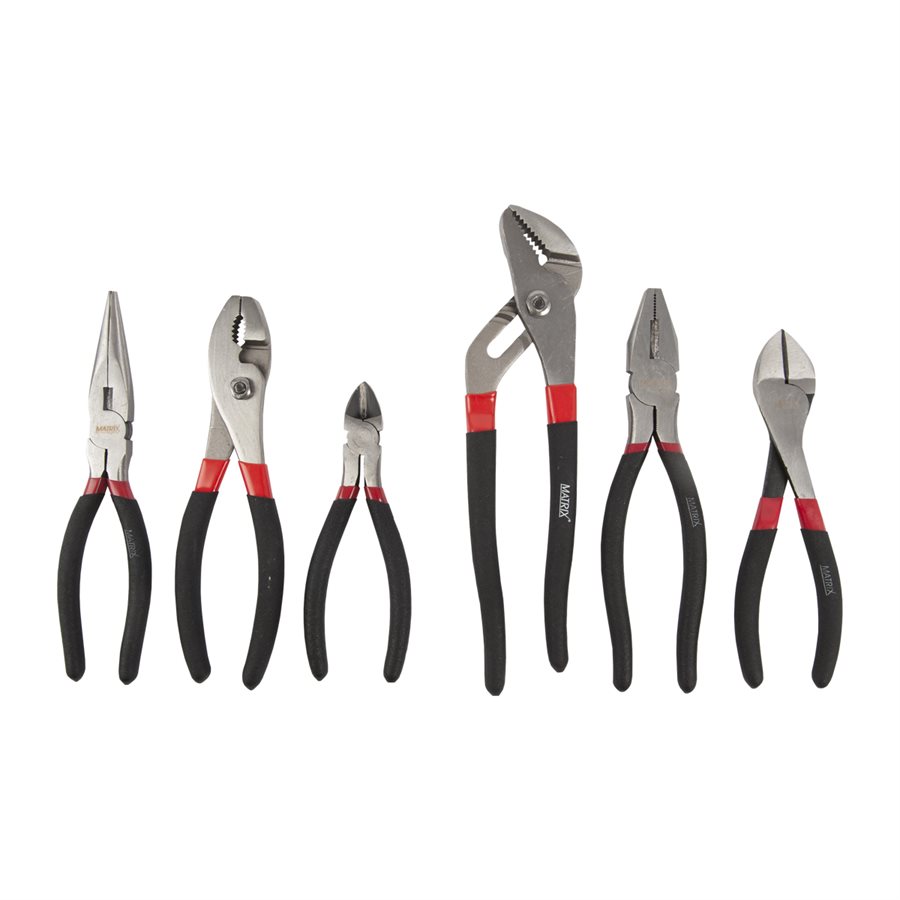 6pc Assorted Pliers Set