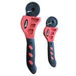 2PC Strap Wrench 4in & 6in Set