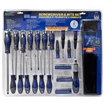 52PC Screwdriver & Bit Set