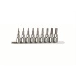 10PC Torx Bit Socket 3 / 8in Drive Set