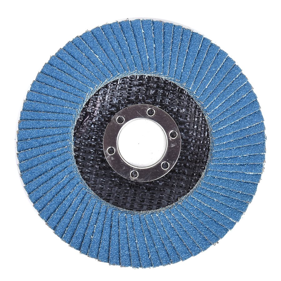 Flap Disc Zirconia 80 Grit 4½in X 7 / 8in