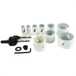 13PC Bi-Metal Hole Saw Kit