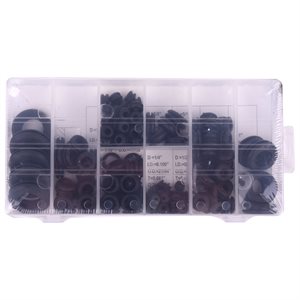 180PC Rubber Grommet Assortment