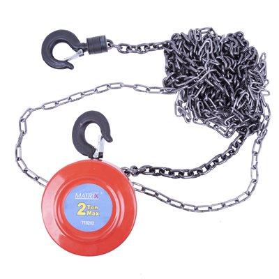 Chain Hoist 2 Ton 2.5m Chain