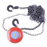 Chain Hoist 2 Ton 2.5m Chain