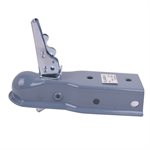 Trailer Coupler 2in x 3in 3500lb Grey