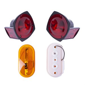 4PC Trailer Light Kit