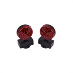 2PC LED Towing Light With Magnetic Base 12V Kit