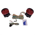 2PC LED Towing Light With Magnetic Base 12V Kit