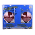 2PC LED Towing Light With Magnetic Base 12V Kit