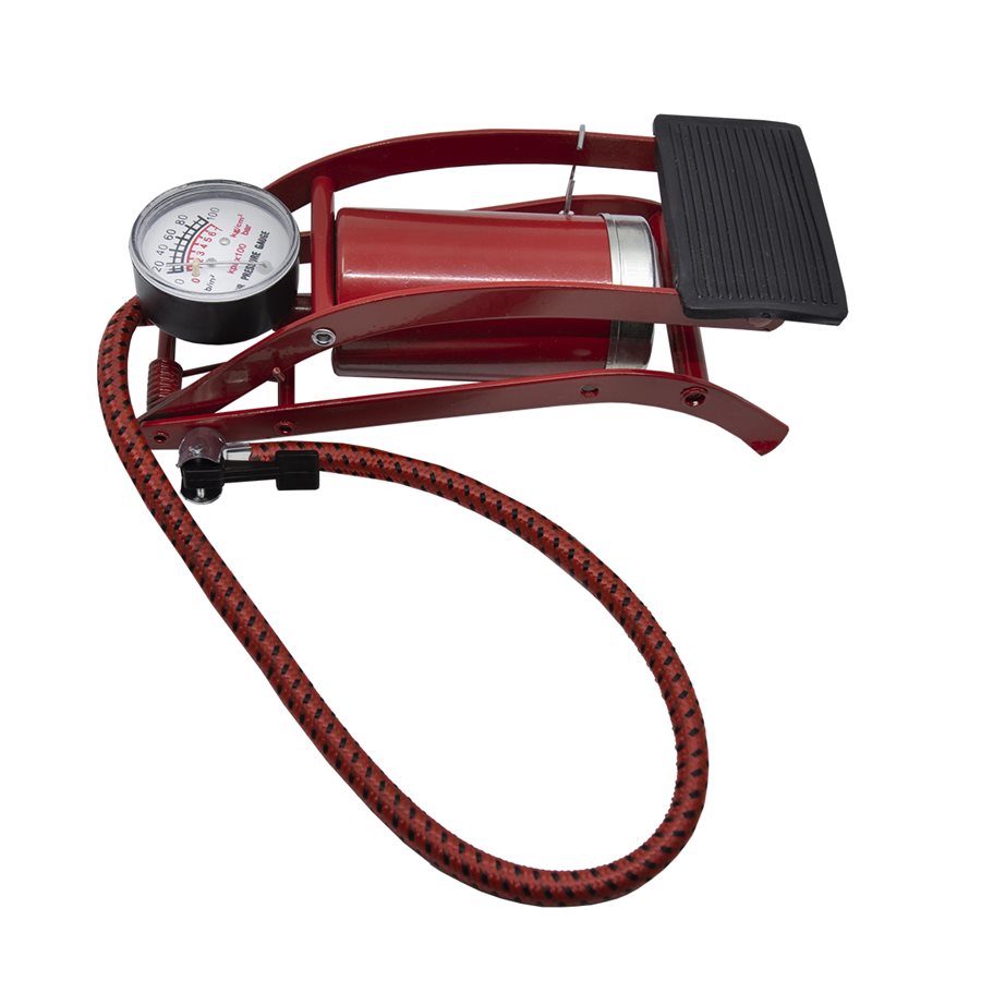 Foot Pump With 20in Air Hose 100-PSI