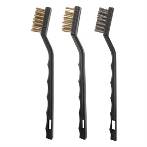 Brosse Métallique 7po 3PC Set