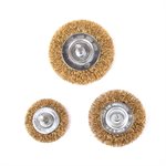 3PC Ensemble Des Brosses Circulaires À Fils