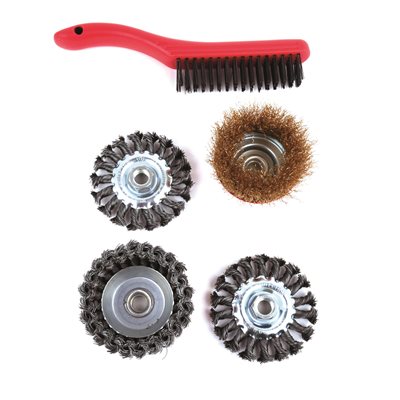 5PC Jeu Universelle Des Brosses À Fils