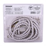 6PK Heavy Duty Bungee Stretch Cords 10mm White