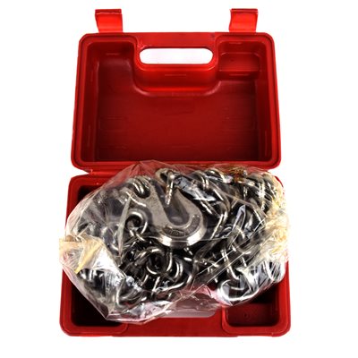 Utility Chain With Hooks 3 / 8in x 18ft 5400lb