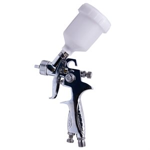 Air Spray Pistolet Hvlp 08 mm Gravity Drive Racier Inoxydable Bolton