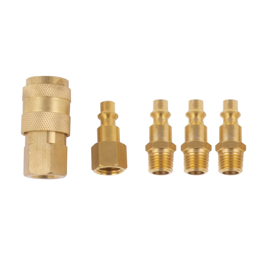 5 pc Universal Quick Coupler Set