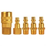 5 pc M-type Quick Coupler Set