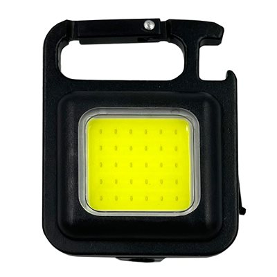 LED Keychain Rechargeable COB Light 6W