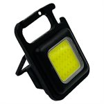 LED Keychain Rechargeable COB Light 6W