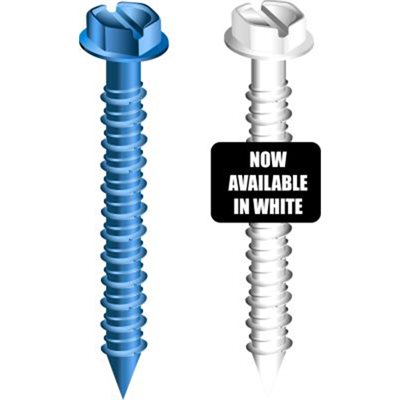 Screw Concrete Hex Head 3 / 16in X 3-¾In 100 / Pk