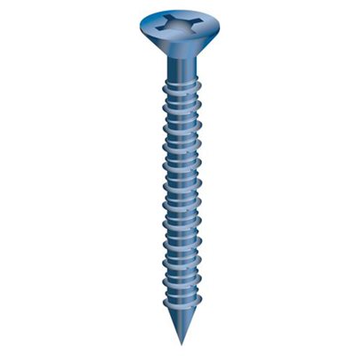 Screw Concrete Phil Head ¼X3-¼ 100 / Pk