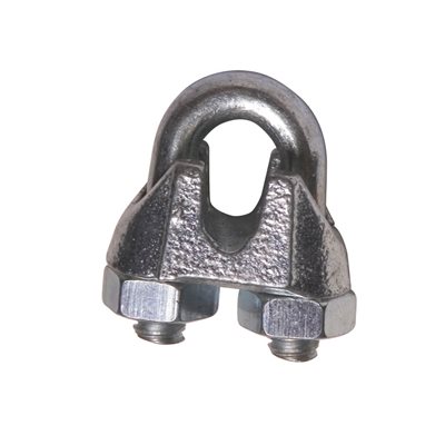 Serre Cable Malleable Zinc 1 / 8po