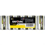 6PQ Piles Alcalines Rayovac Ultra Pro C