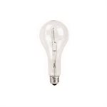 Ampoule Incandescente PS25 Dimmable 300W Transparente Scintillante