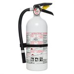 Fire Extinguisher Home / Office 2-A:10-B:C 4lb White