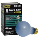 Bulb A19 Agro Incandescent Plant Grow E26 Base 60W